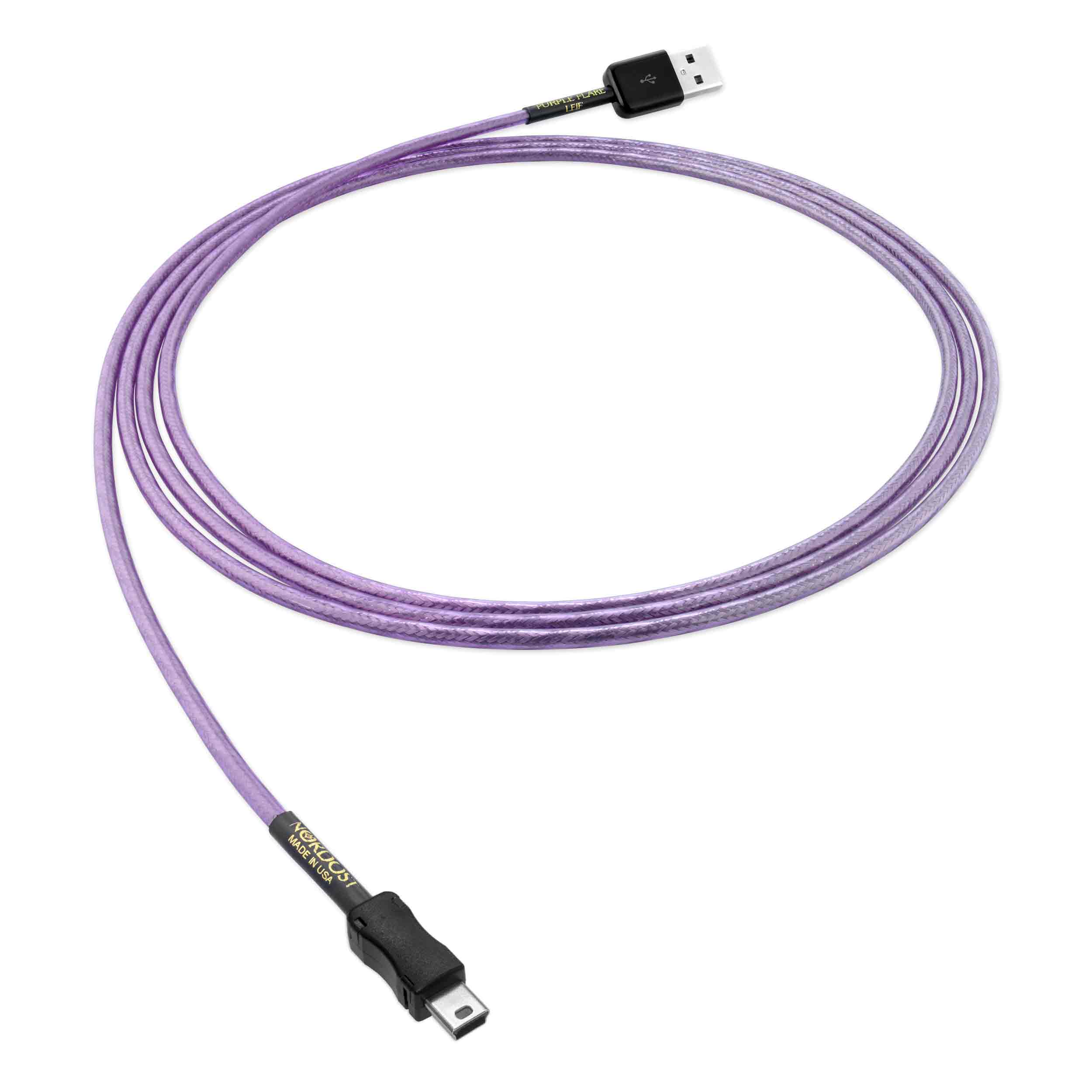 Dây USB 2.0 Nordost Leif Series Purple Flare